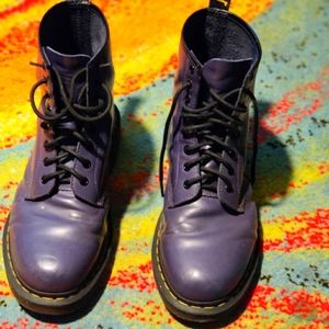 Purple 💜 Dr Martens